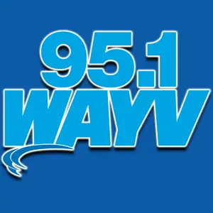 WAIV - WAYV 95.1 راديو إف إم