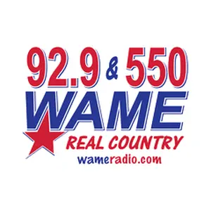 WAME Real كانتري 92.9 إف إم & 550 إيه إم مباشر