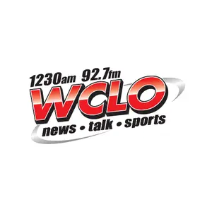 WCLO Newsradio 1230 إيه إم بث