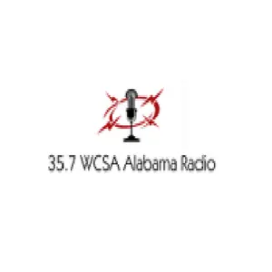 35.7 WCSA Alabama راديو نبض