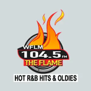 WFLM 104.5 The Flame موجة