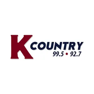 WGJK K كانتري 99.5 إف إم