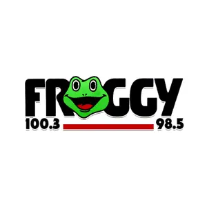 WGYI WGYY Froggy 100.3 and 98.5 إف إم بث
