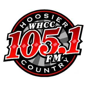 WHCC - Hoosier كانتري 105.1 إف إم موجة