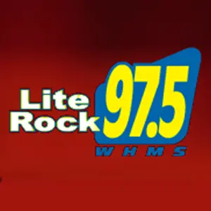 WHMS-إف إم - Lite روك 97.5 إف إم موجة