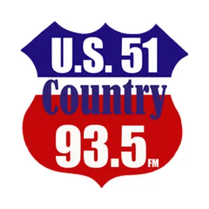 WKBQ U.S. 51 كانتري 93.5 أونلاين