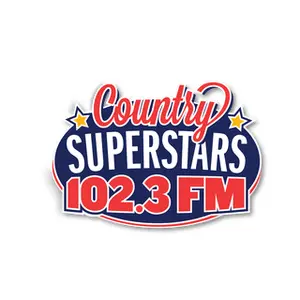 WKJO كانتري Superstars 102.3 إف إم مباشر
