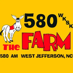 WKSK - 580 The Farm 580 إيه إم إف إم