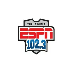 WMTD ESPN 102.3 The Ticket بث