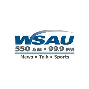 WSAU 550 إيه إم and 99.9 إف إم نبض