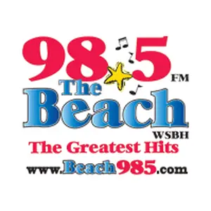 WSBH 98.5 The Beach موجة