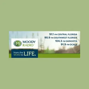 WSOR Moody راديو Florida موجة