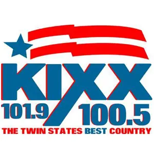 WTHK - KIXX 100.7 راديو إف إم
