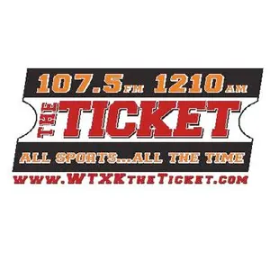 WTXK - ESPN 107.5 The Ticket نبض