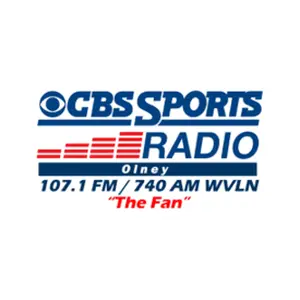 WVLN CBS رياضة راديو 740 إف إم