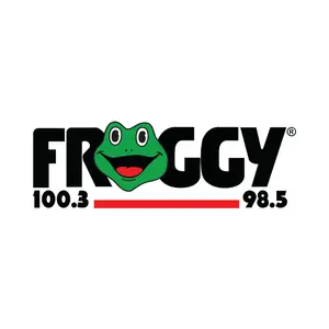 WWGY Froggy 100.3 & 98.5 أونلاين