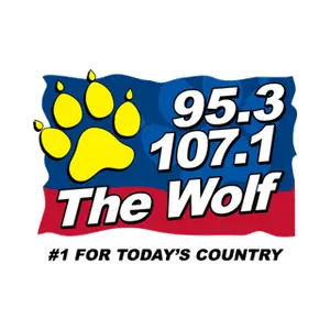 WXLF/ WZLF 95.3 - 107.1 The Wolf راديو