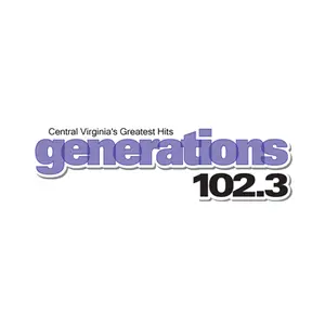 WZGN Generations 102.3 إف إم نبض